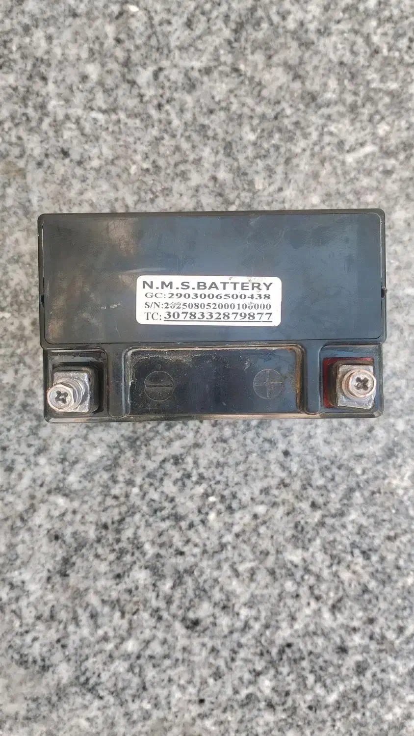 باتری موتور|قطعات یدکی و لوازم جانبی|سبزوار, شرق کال شمالی|دیوار