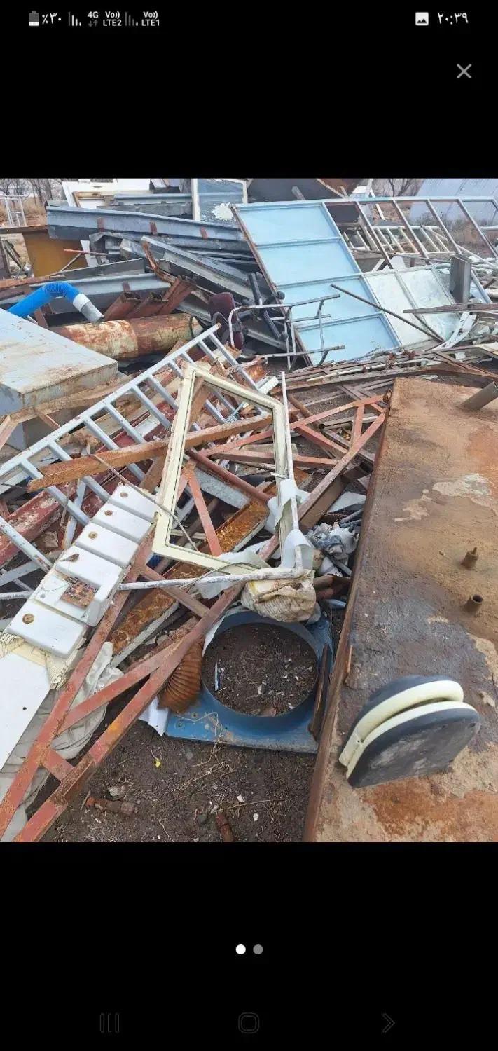 خرید همه نوع ضایعات منزل وفروشگاهی.|خدمات پیشه و مهارت|قزوین, |دیوار