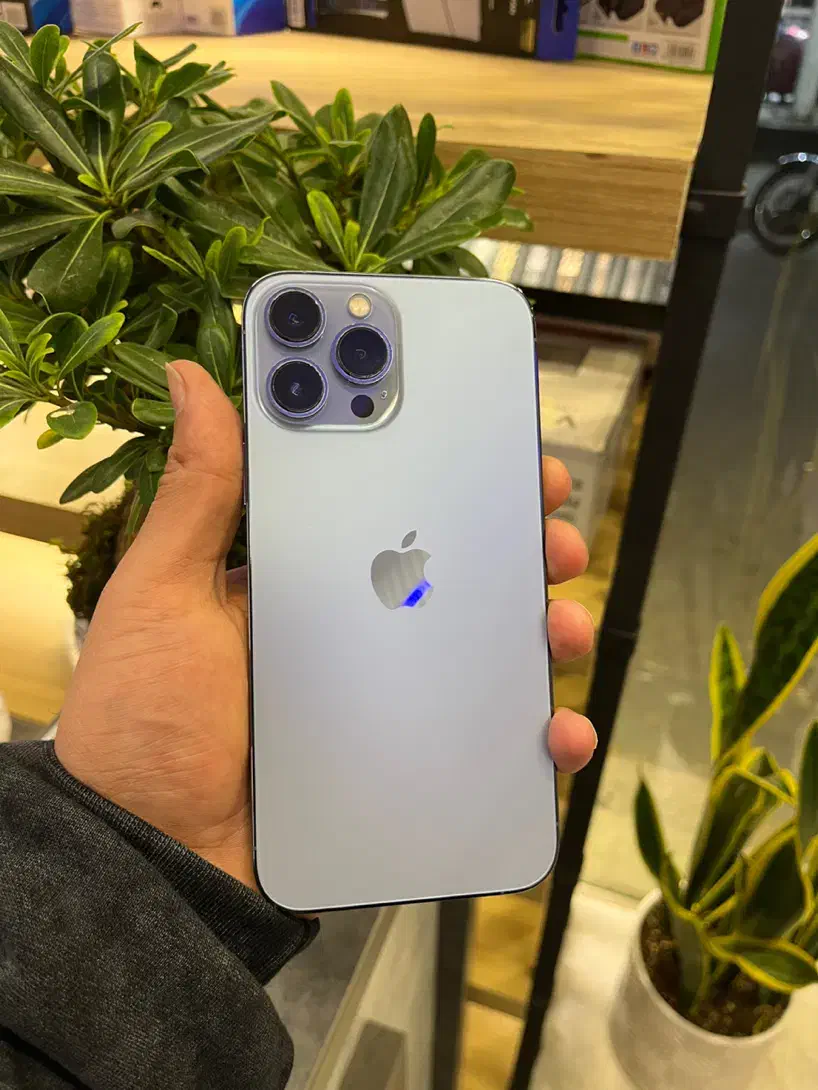iphone 13promax کارکرده پک اصلی تکسیم|موبایل|تهران, دهقان|دیوار