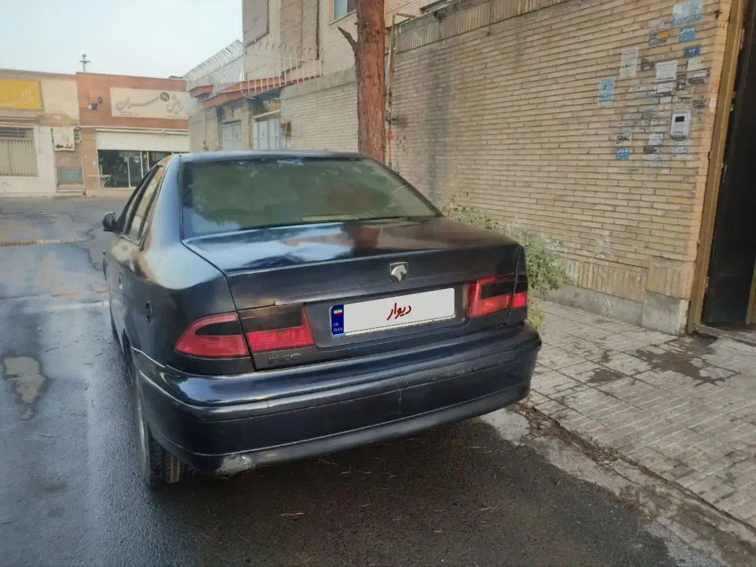 سمندLX دوگانه کارخانه مدل۹۱|خودرو سواری و وانت|فولادشهر, پارک کوهستان|دیوار