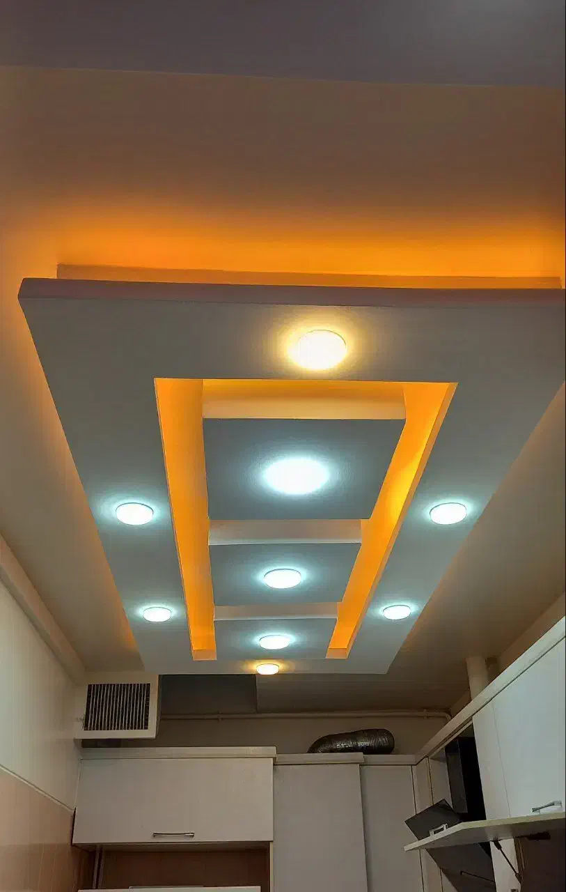 اجرای تخصصی کناف با رنگ اقساط صفر تا صد کار|خدمات پیشه و مهارت|اراک, |دیوار