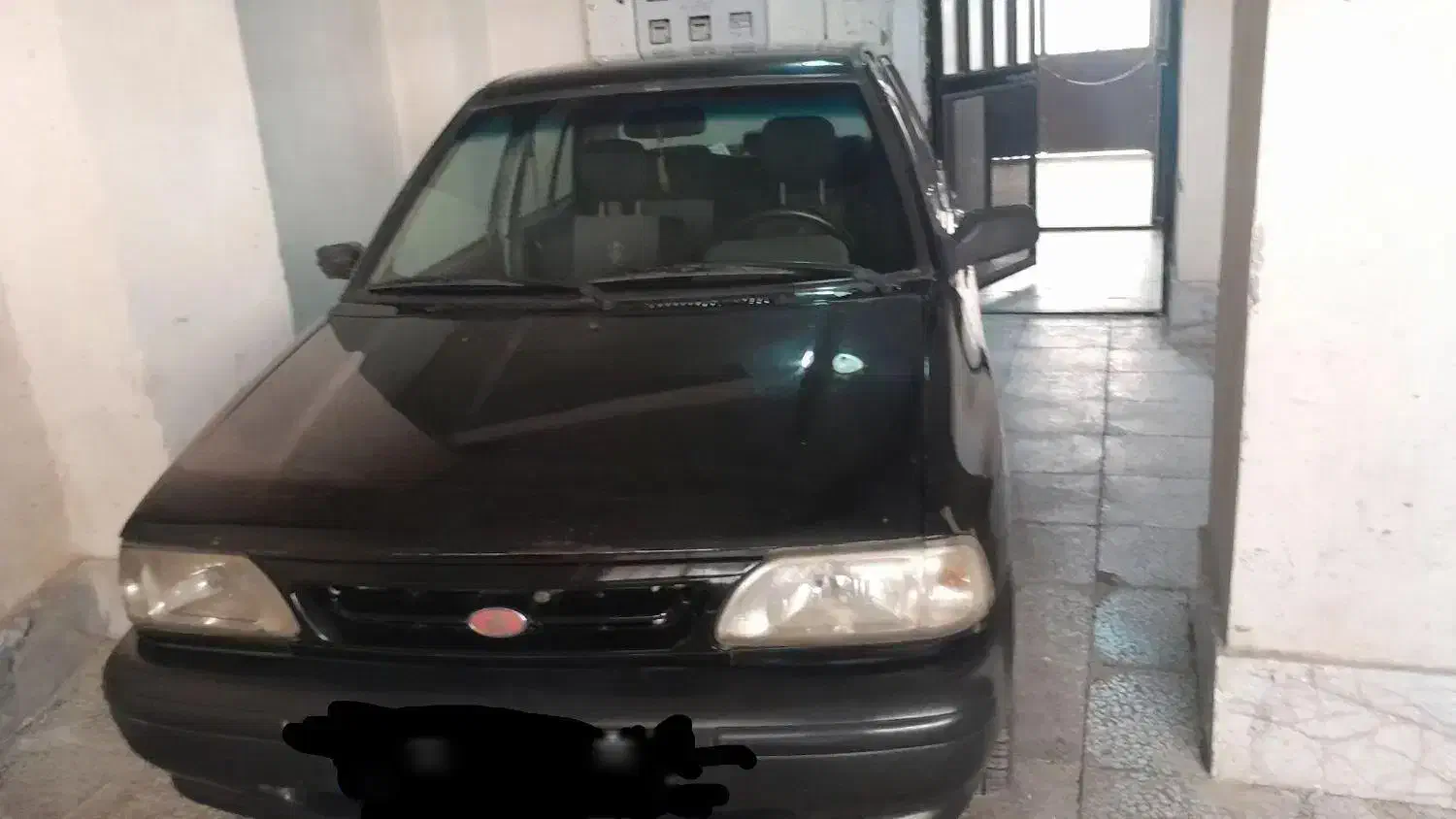 پراید مشکی|خودرو سواری و وانت|وحیدیه, |دیوار