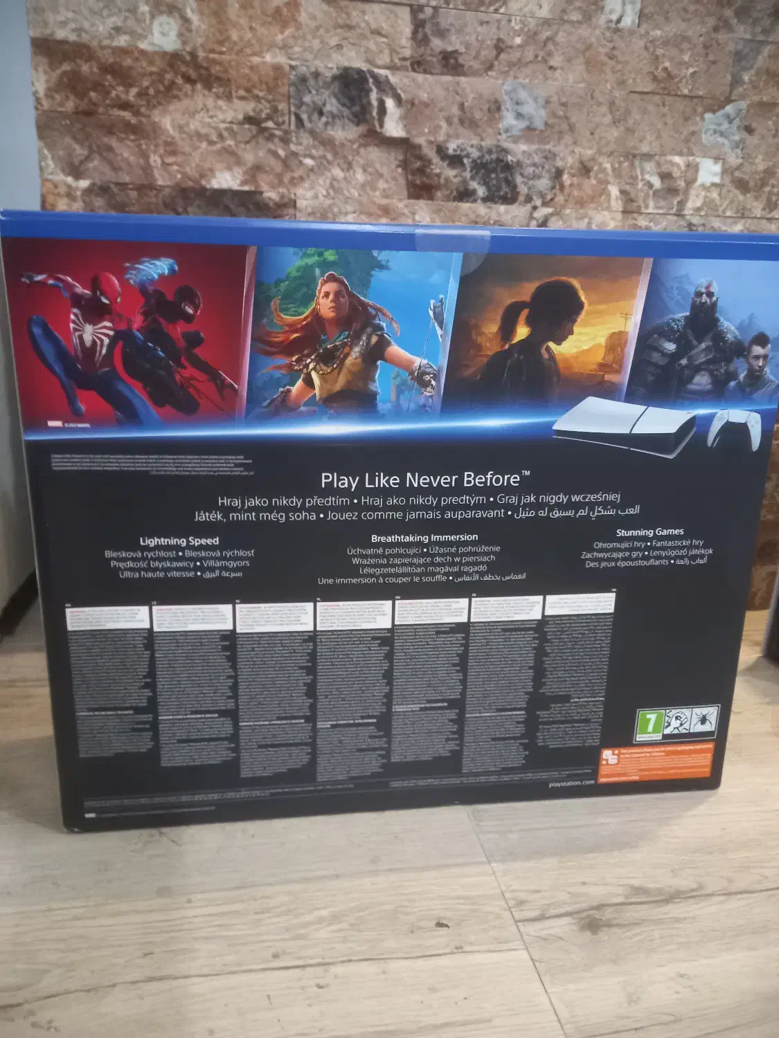 پلستیشن ۵ مدل اسلیم ریجن اروپا|کنسول، بازی ویدئویی و آنلاین|رفسنجان, |دیوار