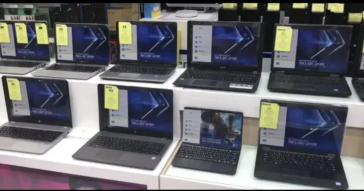 500 مدل لپ تاپ استوک اقساط 18 ماه بدون پیش پرداخت|رایانه همراه|تهران, میرداماد|دیوار