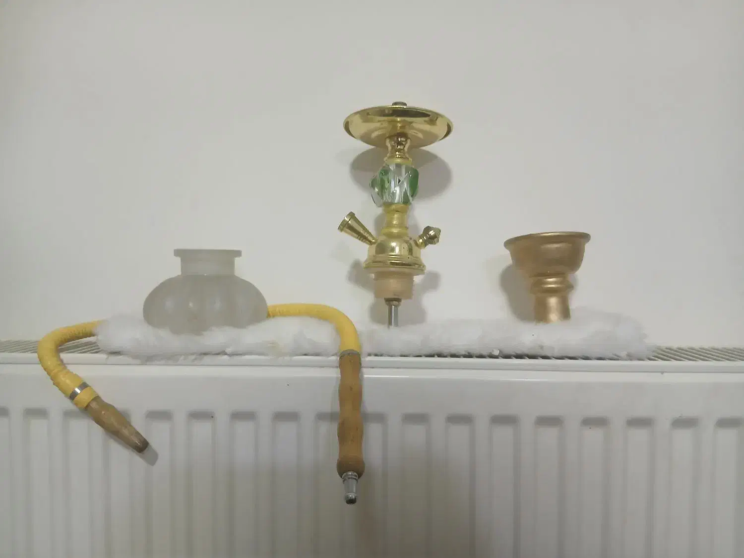 قلیان|صنایع دستی و سایر لوازم تزئینی|جوانرود, |دیوار