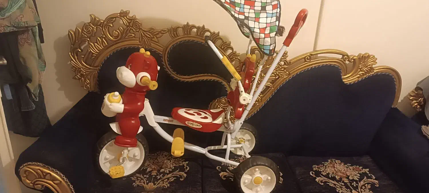 سه چرخه وماشین بسیار تمیزدرحدنوحراج|دوچرخه، اسکیت، اسکوتر|اندیشه, اندیشه فاز ۱|دیوار