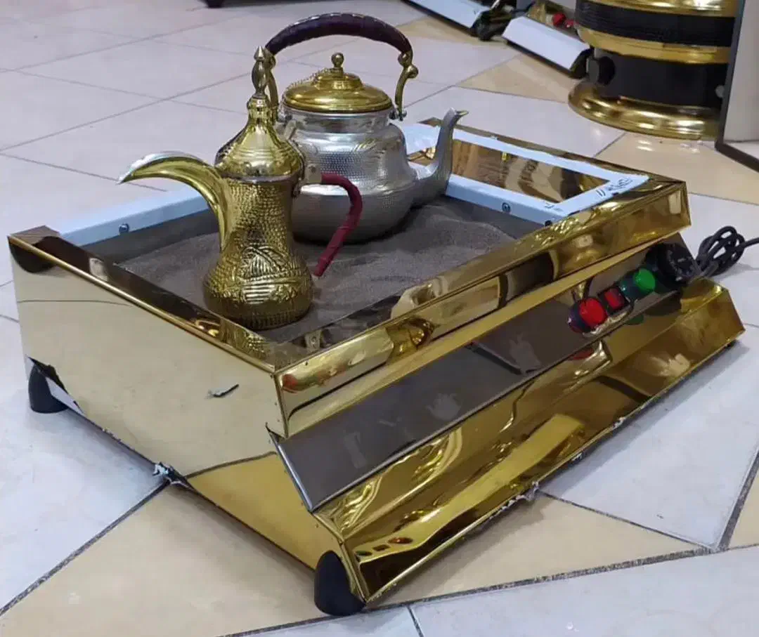 منقل شنی و آلومینیومی|کافی‌شاپ و رستوران|قم, چهار مردان|دیوار