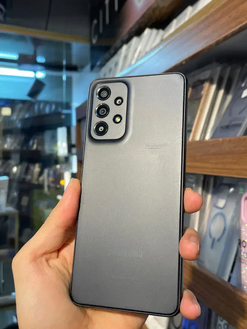 سامسونگ A33 حافظه 128 گیگ رم 8|موبایل|رشت, منظریه|دیوار