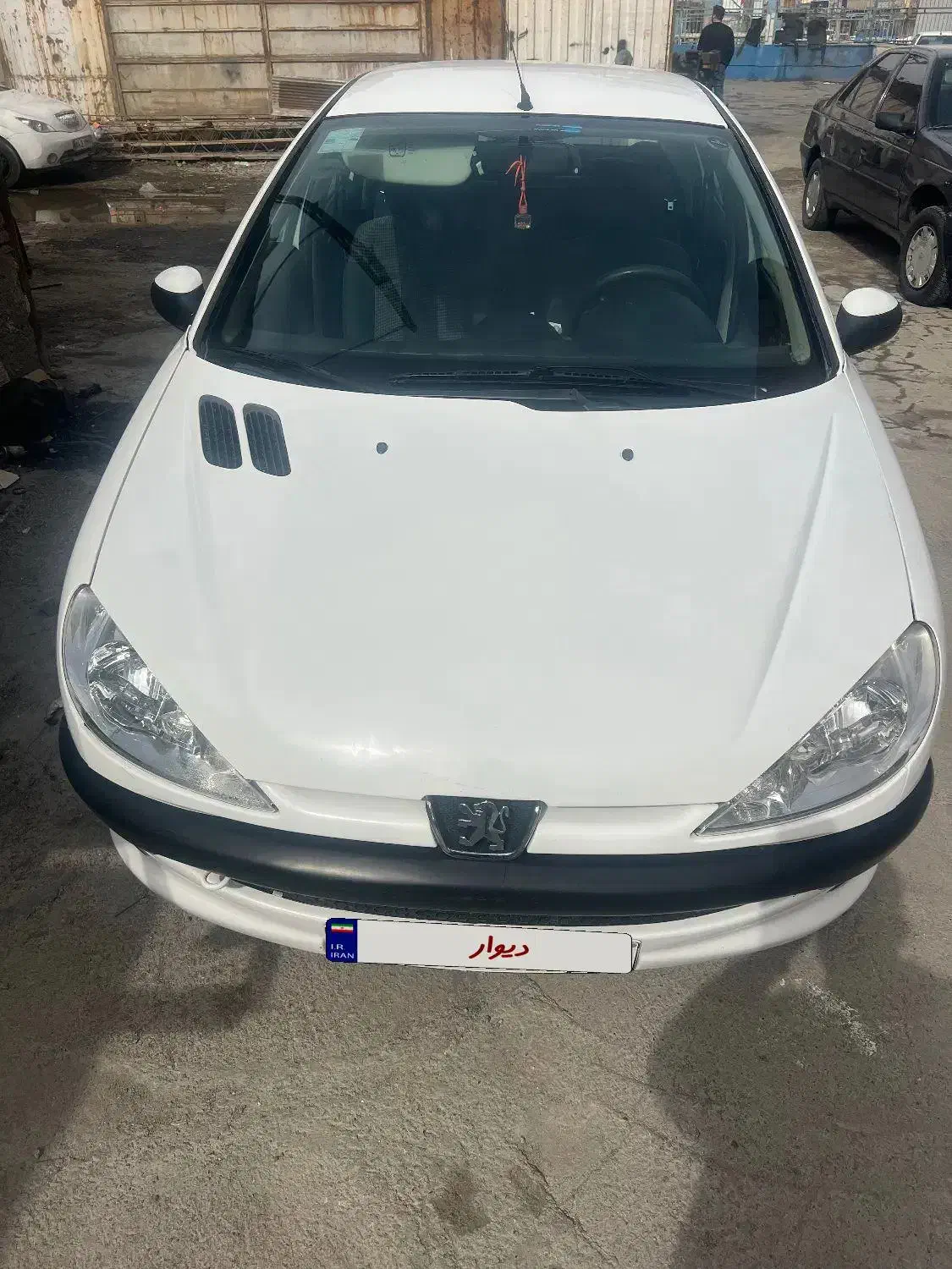 ۲۰۶ اس دی مدل ۹۳|خودرو سواری و وانت|تهران, شهرک ابوذر|دیوار