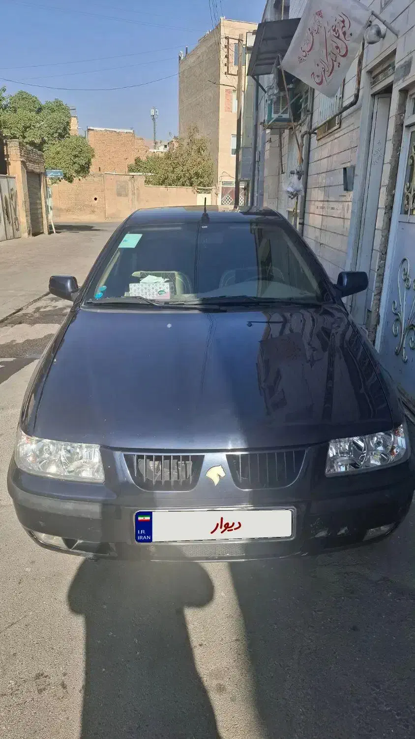 سمند LX(XU7)|خودرو سواری و وانت|ملایر, |دیوار