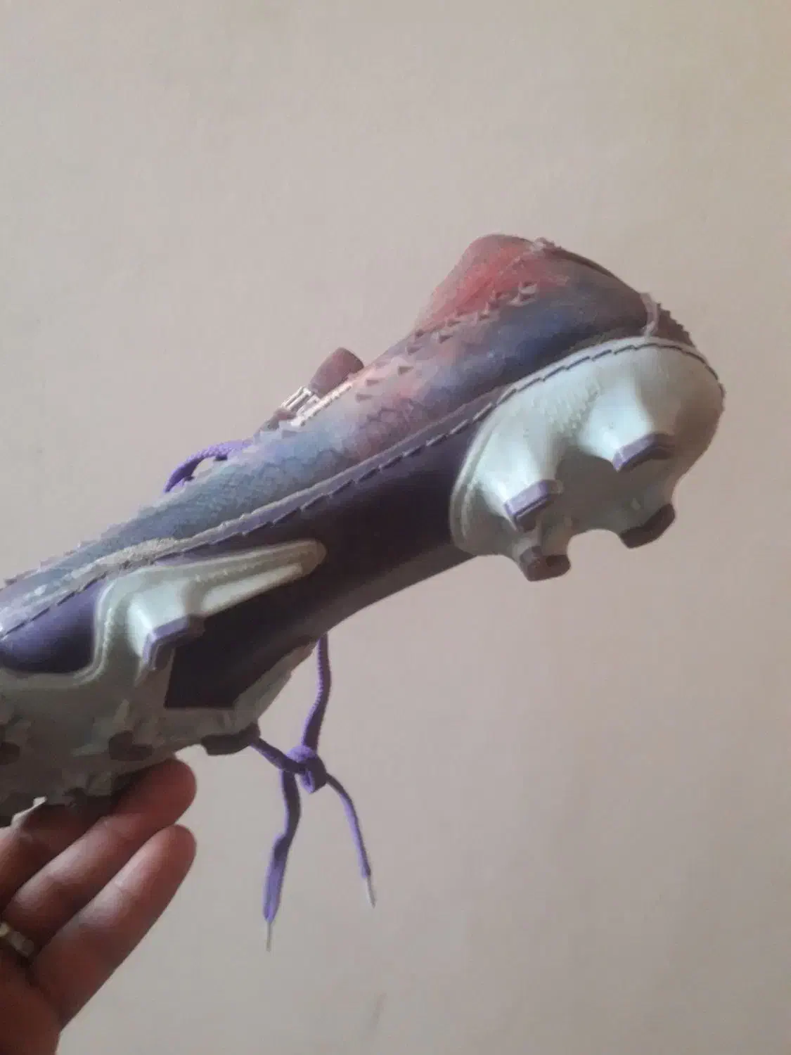 کتونی استوک فوتبال و کتونی بیرونی|کیف، کفش، کمربند|ساری, |دیوار