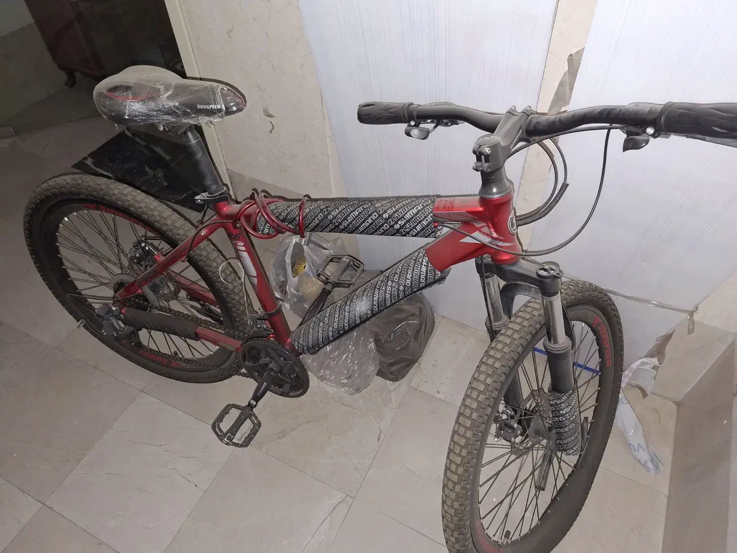 دوچرخه مارک سان اسپید دیسکی|دوچرخه، اسکیت، اسکوتر|ری, اقدسیه|دیوار