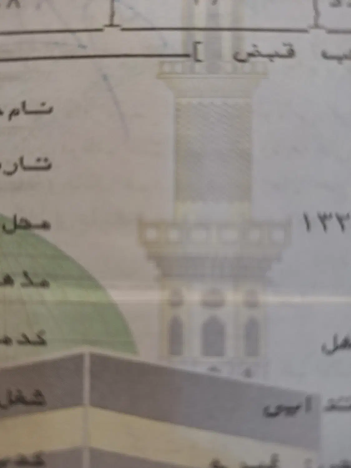 فیش حج تمتع ۲عدد|تور و چارتر|تهران, ظفر|دیوار