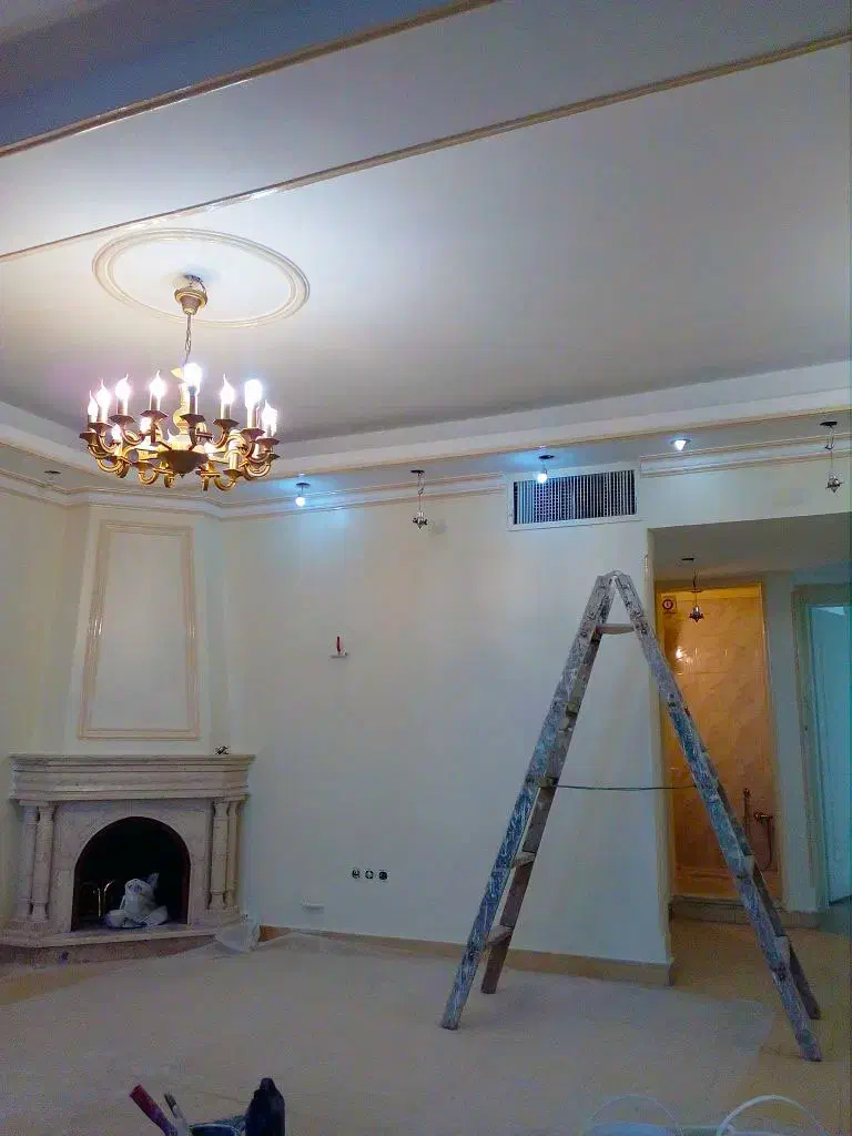 نقاشی ساختمان|خدمات پیشه و مهارت|گرمدره, |دیوار