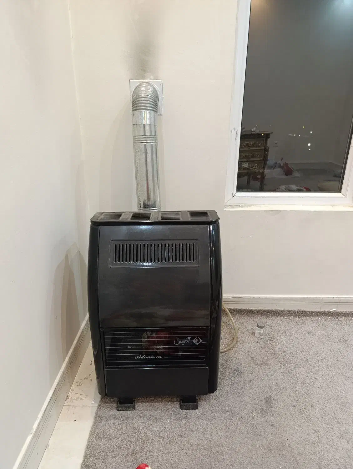 بخاری گازی|بخاری، هیتر، شومینه|دماوند, دماوند|دیوار