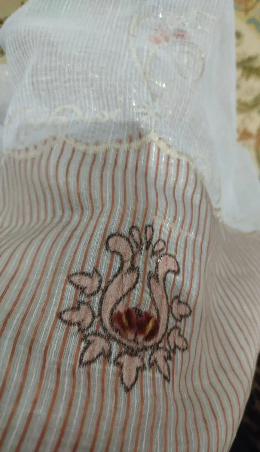 پرده پنجره با ابعاد مشخص وکامل آماده نصب|پرده، رانر، رومیزی|خرم‌آباد, |دیوار