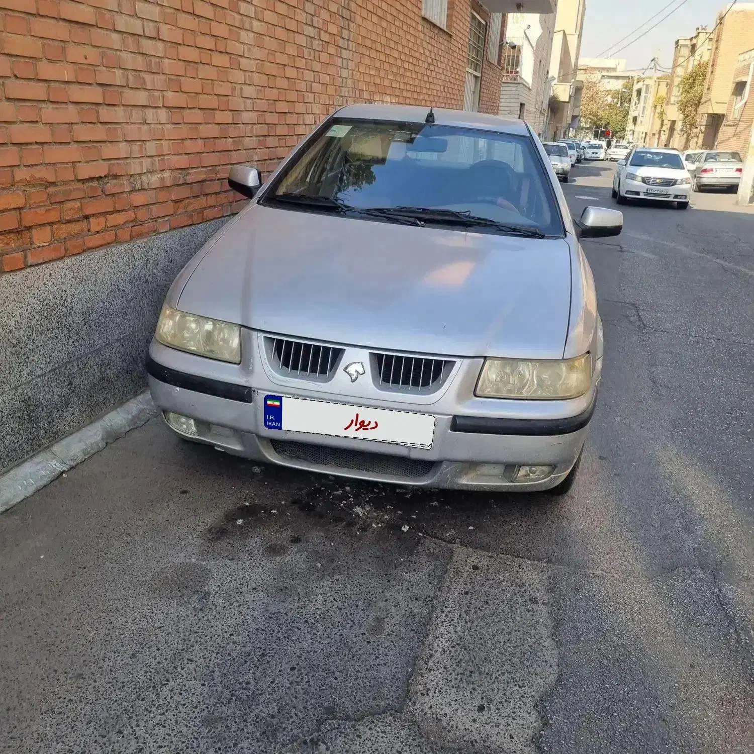 سمند LX نقرهای 89 سالم با بیمه کامل|خودرو سواری و وانت|تبریز, |دیوار