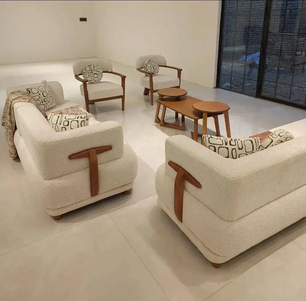 مبل زیبای نیلای|مبلمان خانگی و میز عسلی|سیرجان, |دیوار