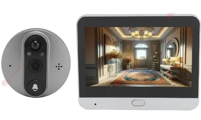 دوربین هوشمند چشمی دیجیتال و پاوربانک|دوربین مداربسته|شیراز, فرهنگیان|دیوار