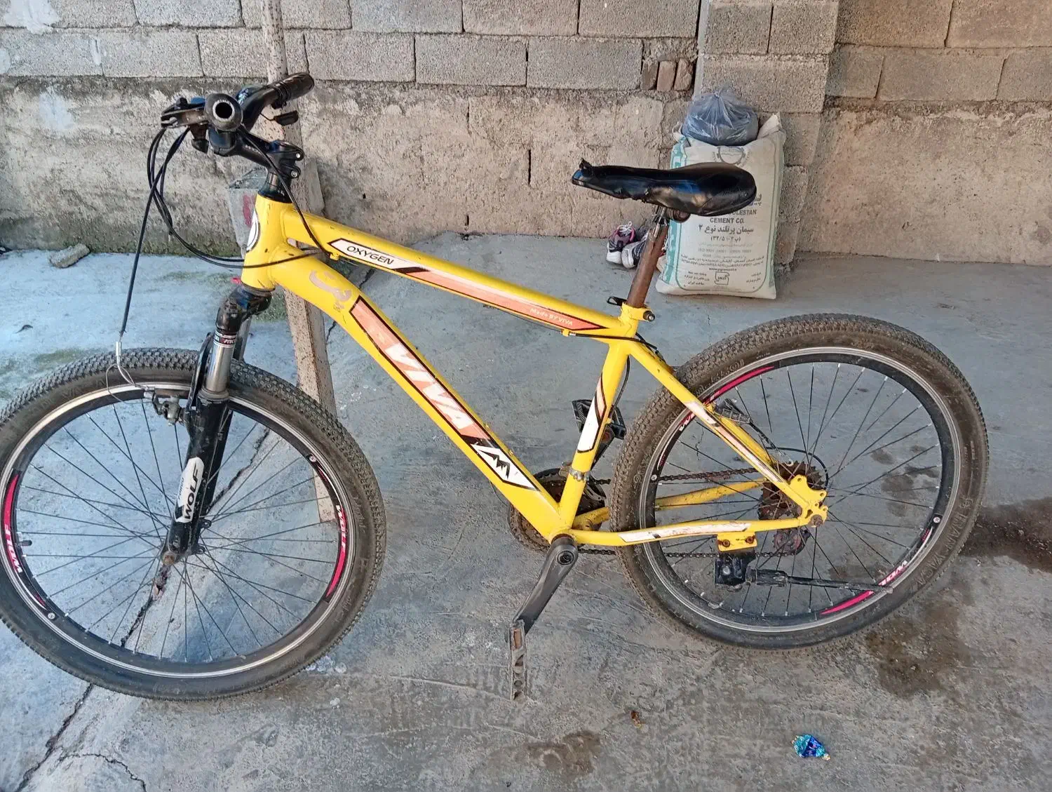 دوچرخه 26 ویوا|دوچرخه، اسکیت، اسکوتر|گنبد کاووس, |دیوار