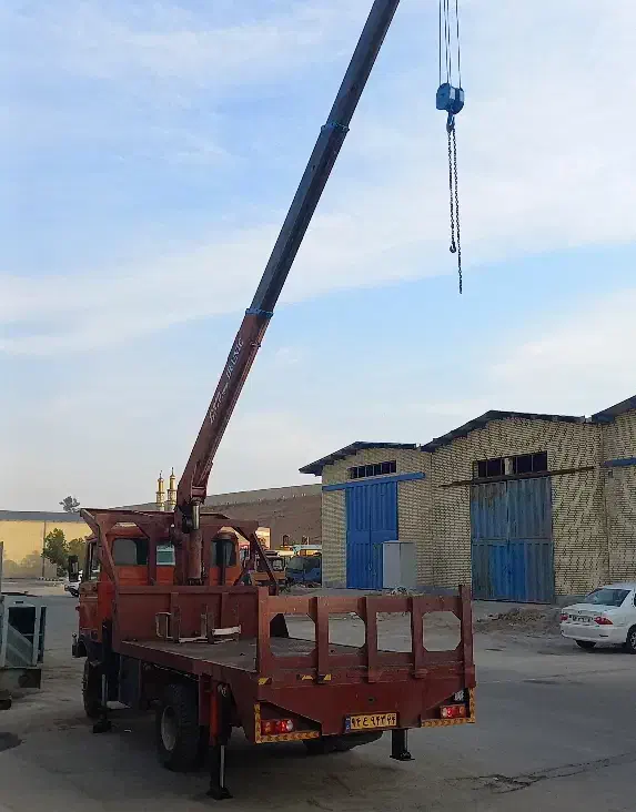 فروش جرثقیل ۳ تن|خودرو سنگین|تهران, فرودگاه مهرآباد|دیوار