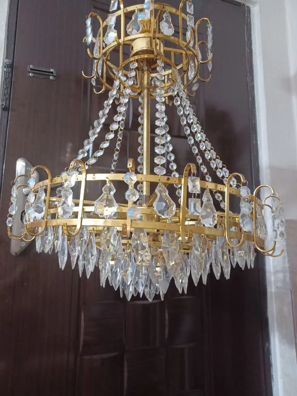 لوستر تمیزوسالم|لوستر و چراغ آویز|خاوران, |دیوار