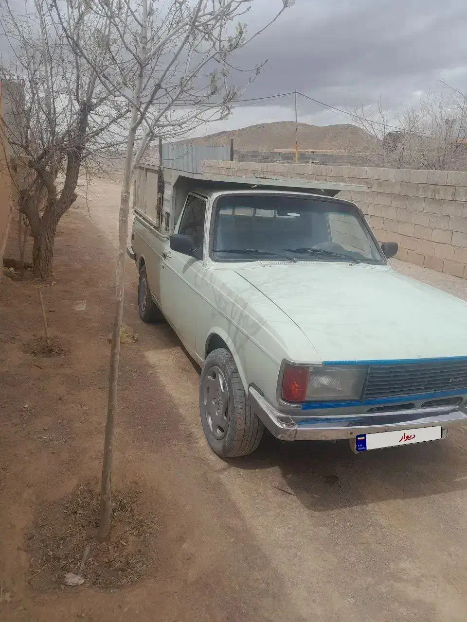 فروش پیکان وانت|خودرو سواری و وانت|شاهین‌شهر, شهرک مطهری|دیوار