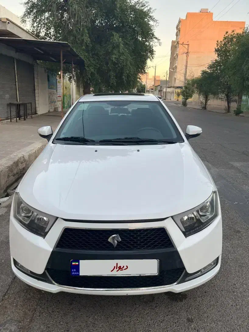 دنا پلاس توربو اتومات ۶ دنده سفید ۱۴۰۰|خودرو سواری و وانت|دزفول, |دیوار