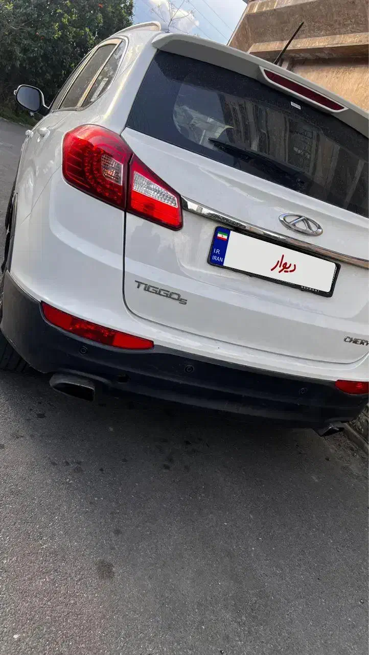 تیگو 5مدل ۹۵ تمیز|خودرو سواری و وانت|تنکابن, |دیوار