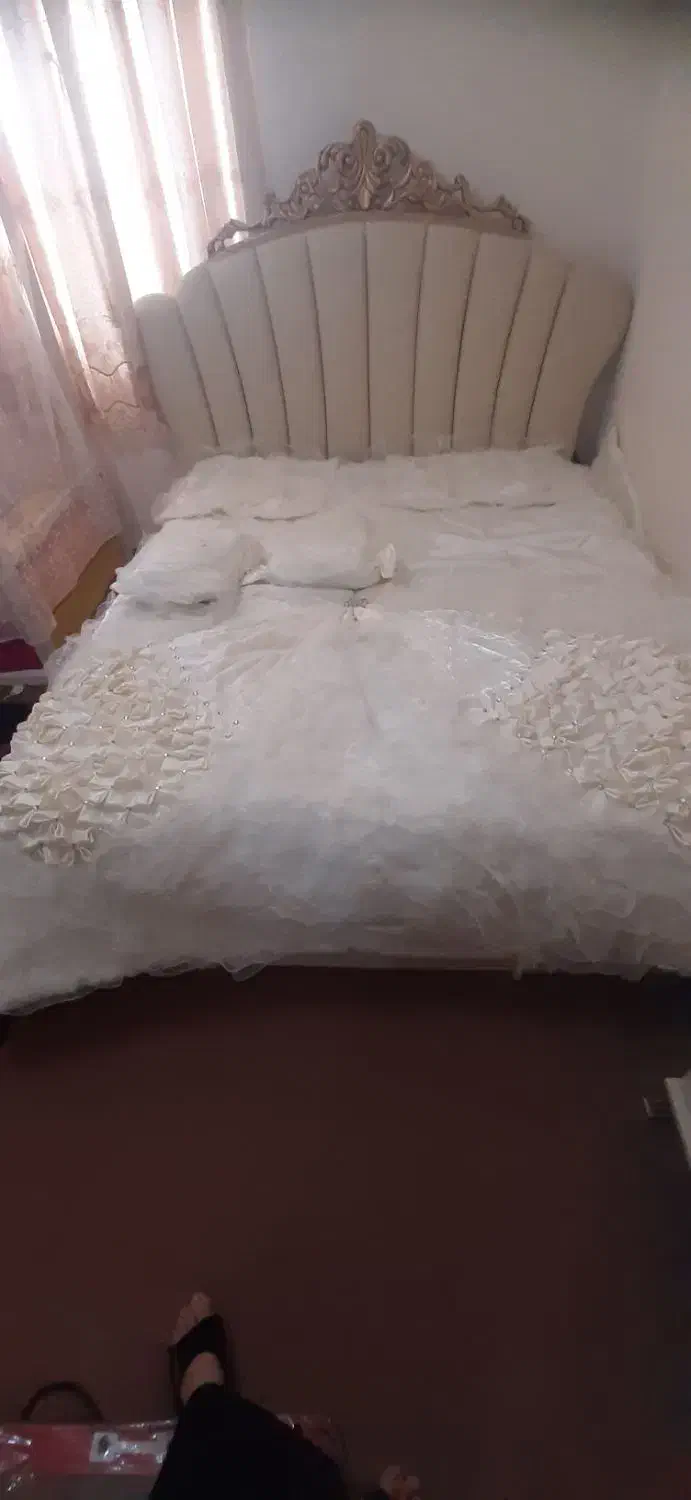 سرویس لحاف روتختی ساتن کار شده|سرویس روتختی|زاهدان, |دیوار