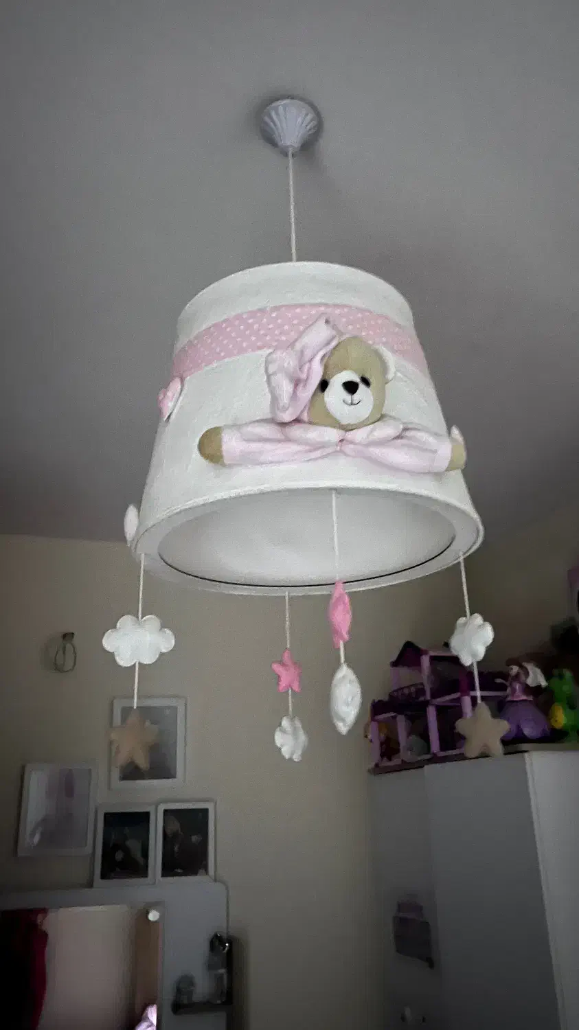 لوستر اتاق کودک|اسباب و اثاث بچه|اصفهان, جلالیه|دیوار