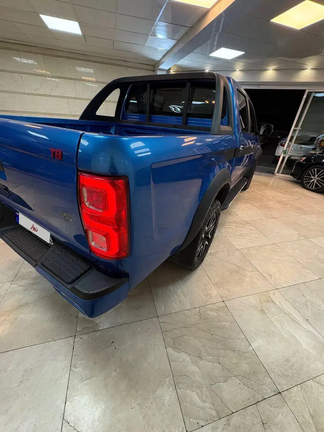 کی ام سی T8 سری اول|خودرو سواری و وانت|تهران, امامت|دیوار