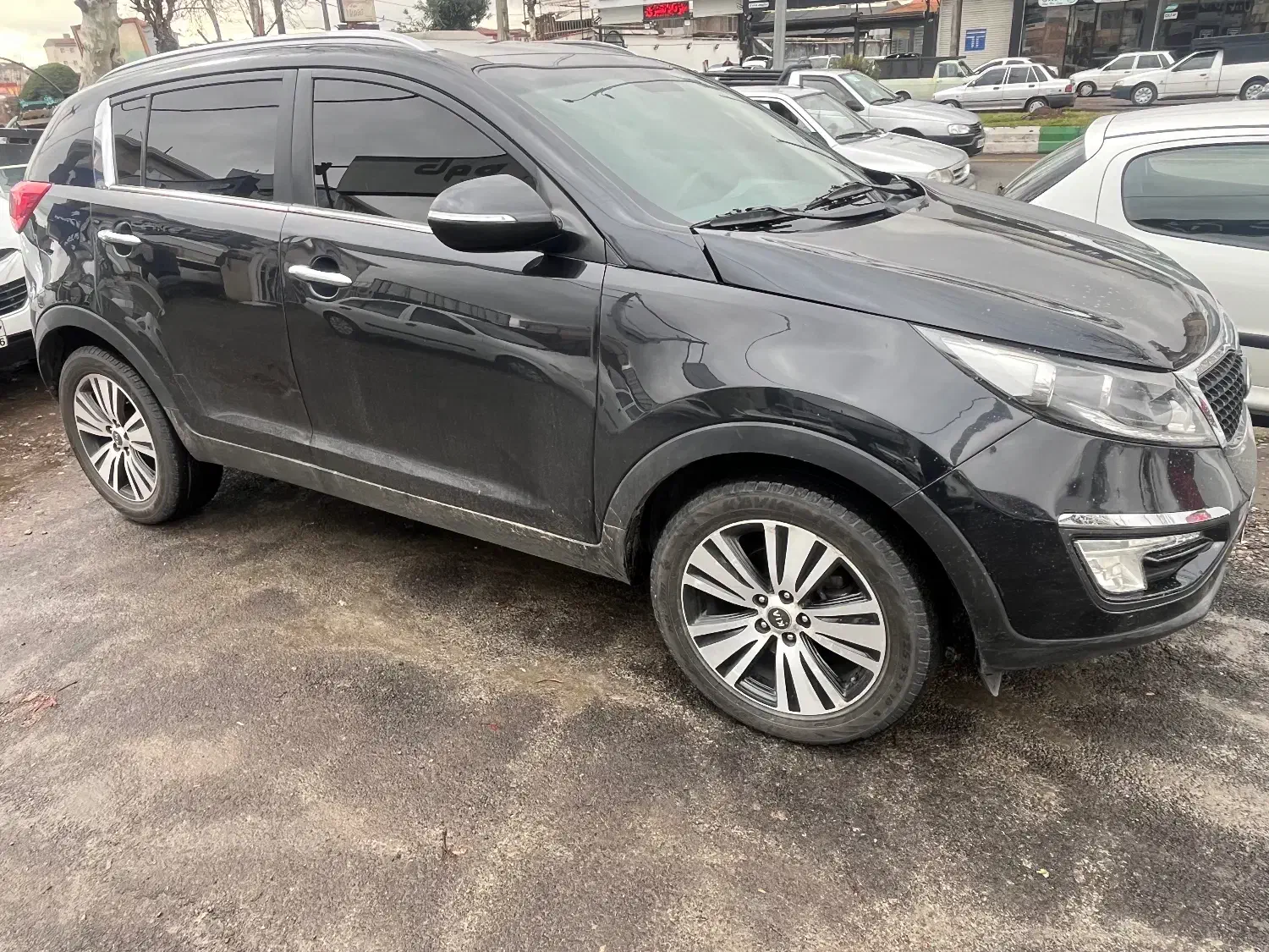 اسپرتیج ۲۰۱۵|خودرو سواری و وانت|رشت, کوی امام رضا|دیوار