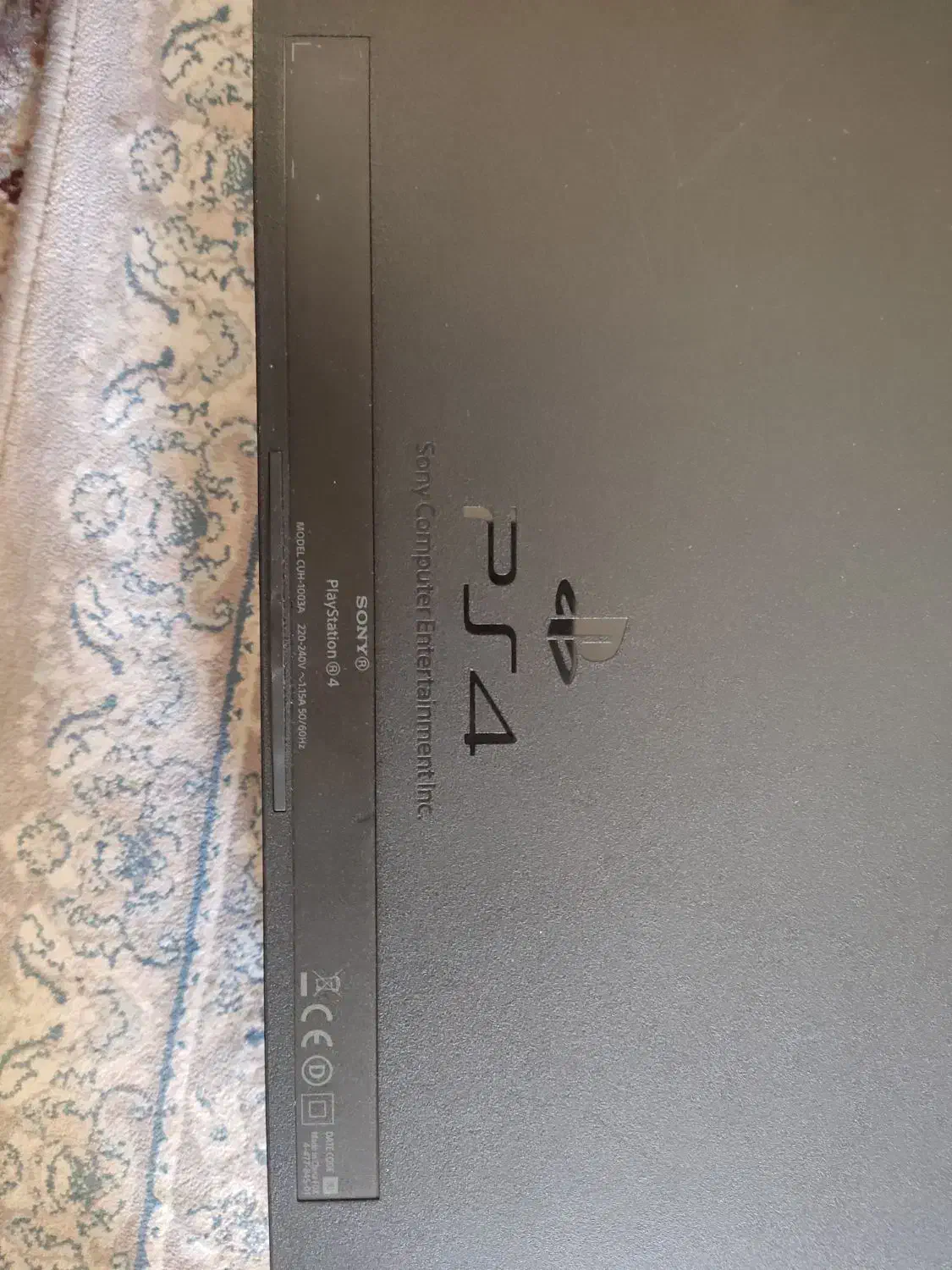 کنسول پی اس فور ps4|کنسول، بازی ویدئویی و آنلاین|فردیس, شهرک شهید حسینی|دیوار