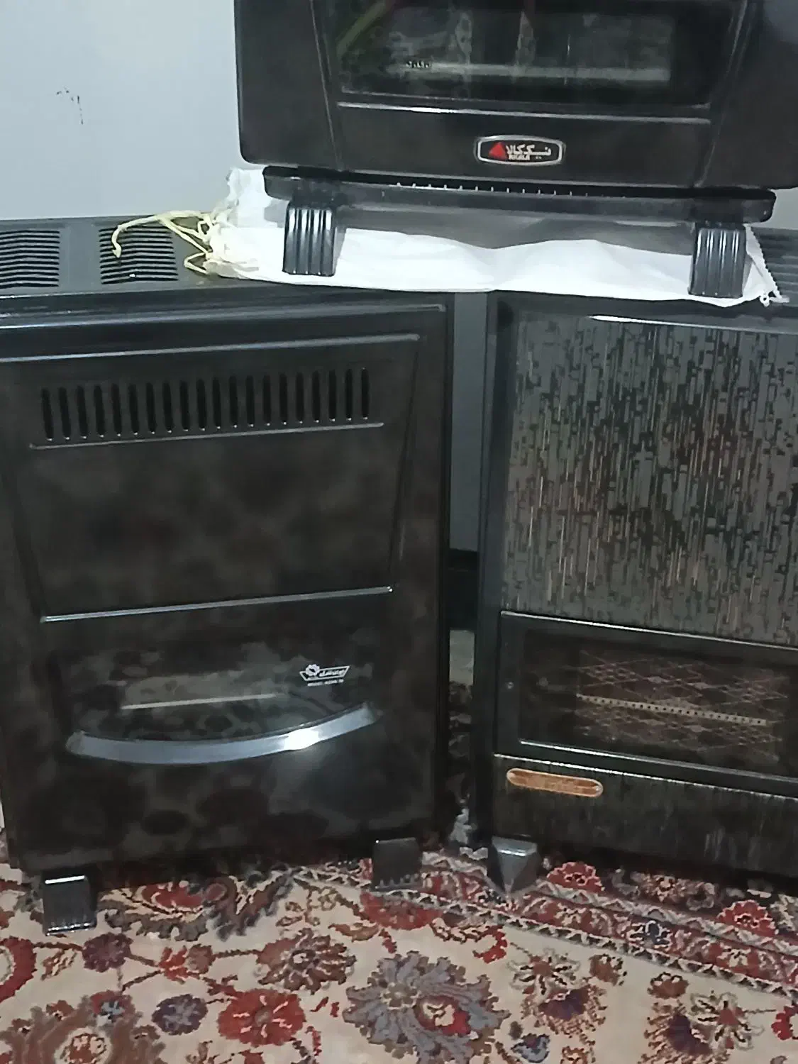 بخاری گازی درحد نو|بخاری، هیتر، شومینه|ساری, |دیوار