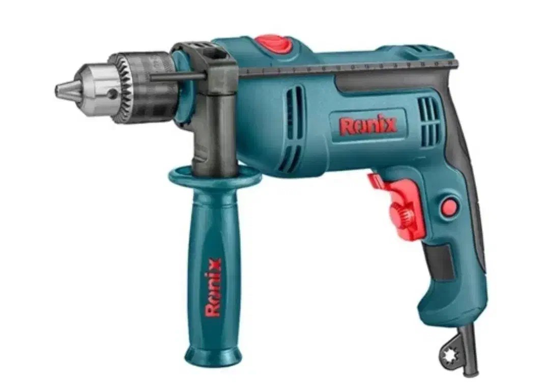 دریل چکشی مدل ۲۲۶۰ و مینی فرز مدل ۳۱۳۰ رونیکس|ابزارآلات|قم, چهل اختران|دیوار