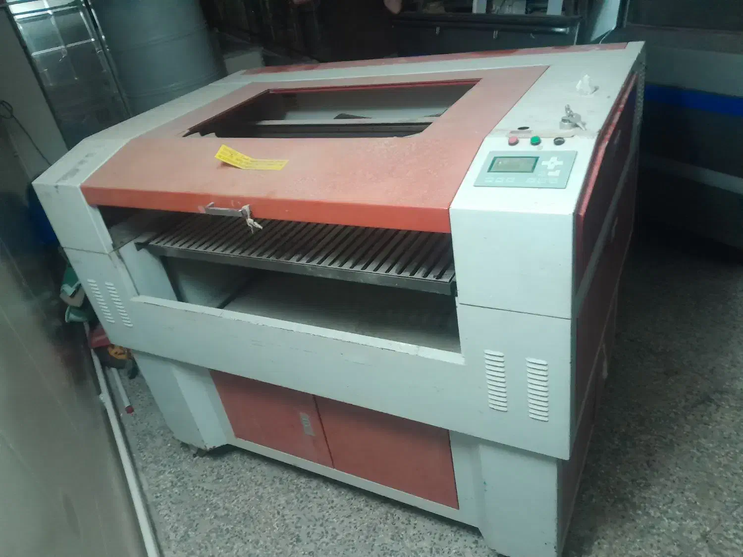 دستگاه لیزر|ماشین‌آلات صنعتی|اصفهان, ارداجی|دیوار