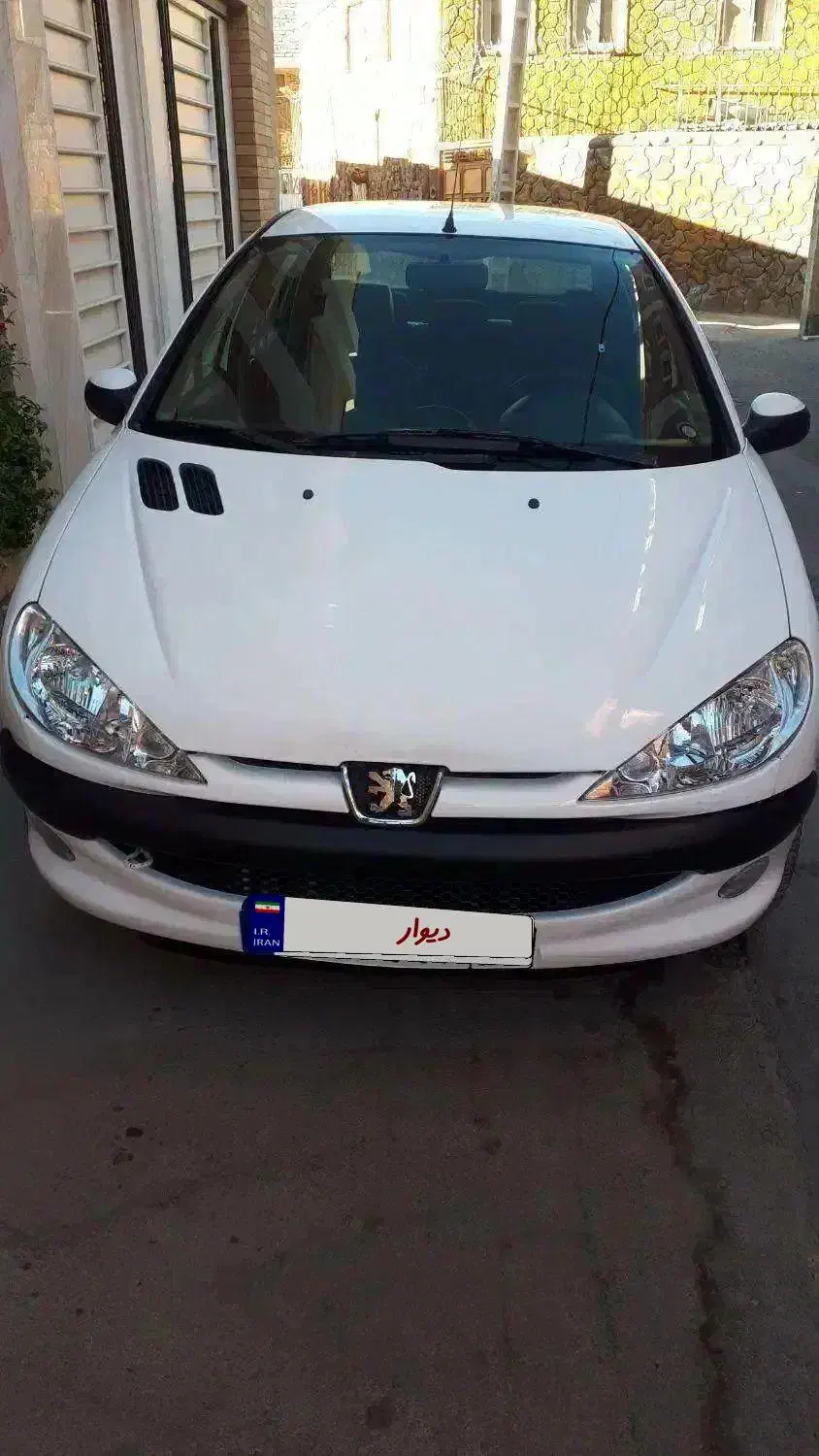 پژو206 صندوقدار v8|خودرو سواری و وانت|شهرضا, |دیوار