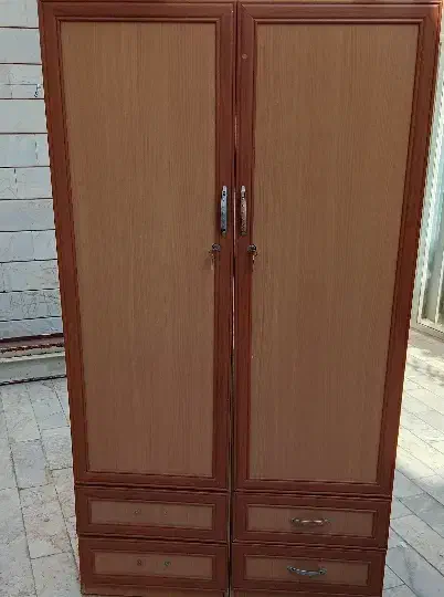 کمد لباس|جاکفشی، کمد، دراور|یزد, |دیوار