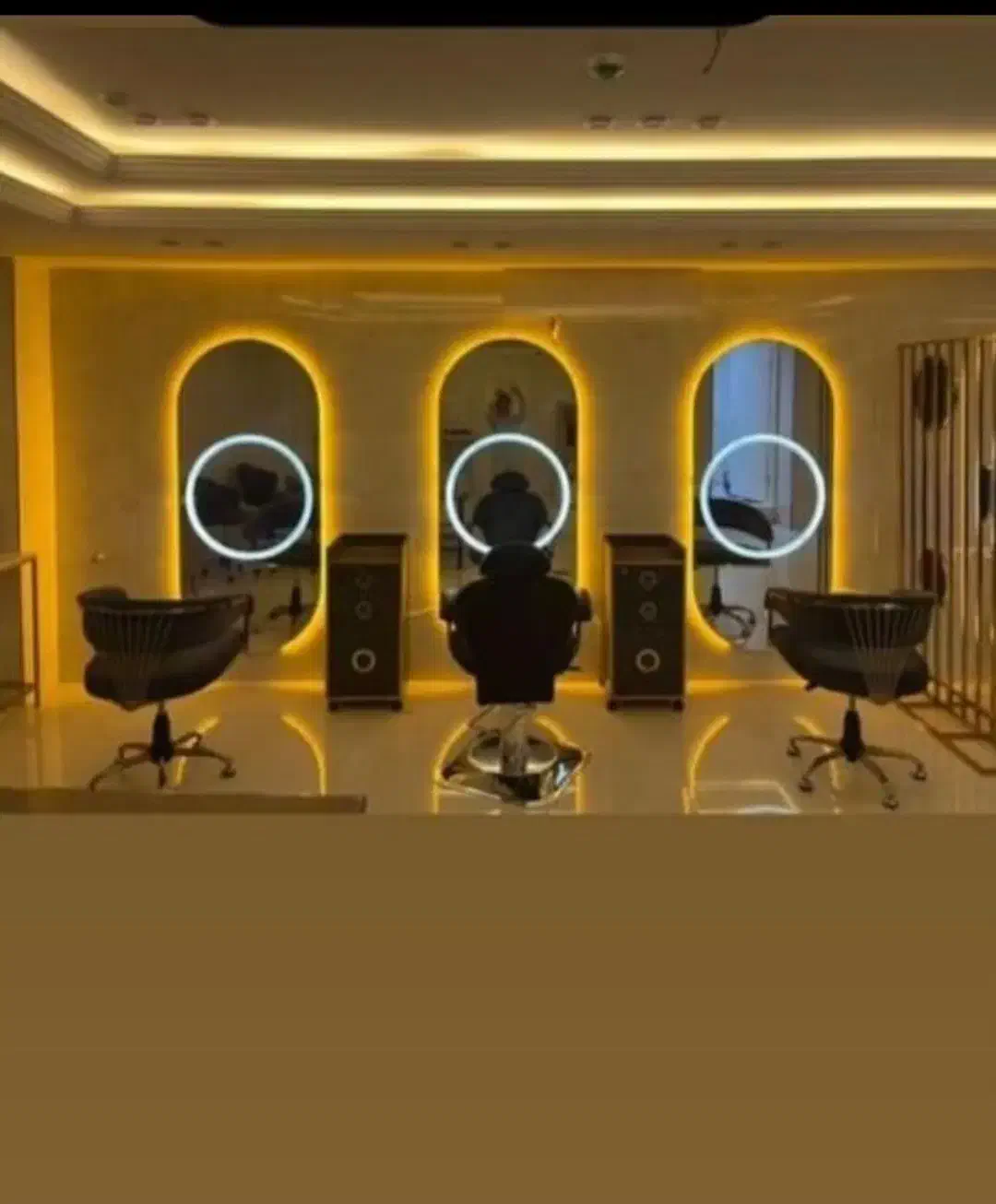 دکوراسیون سالن زیبایی|آرایشگاه و سالنهای زیبایی|یزد, |دیوار