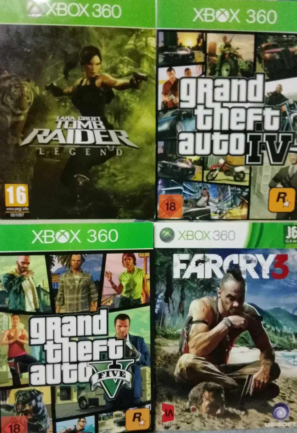 چهارتا بازی ایکس باکس|کنسول، بازی ویدئویی و آنلاین|بندر انزلی, استادیوم|دیوار