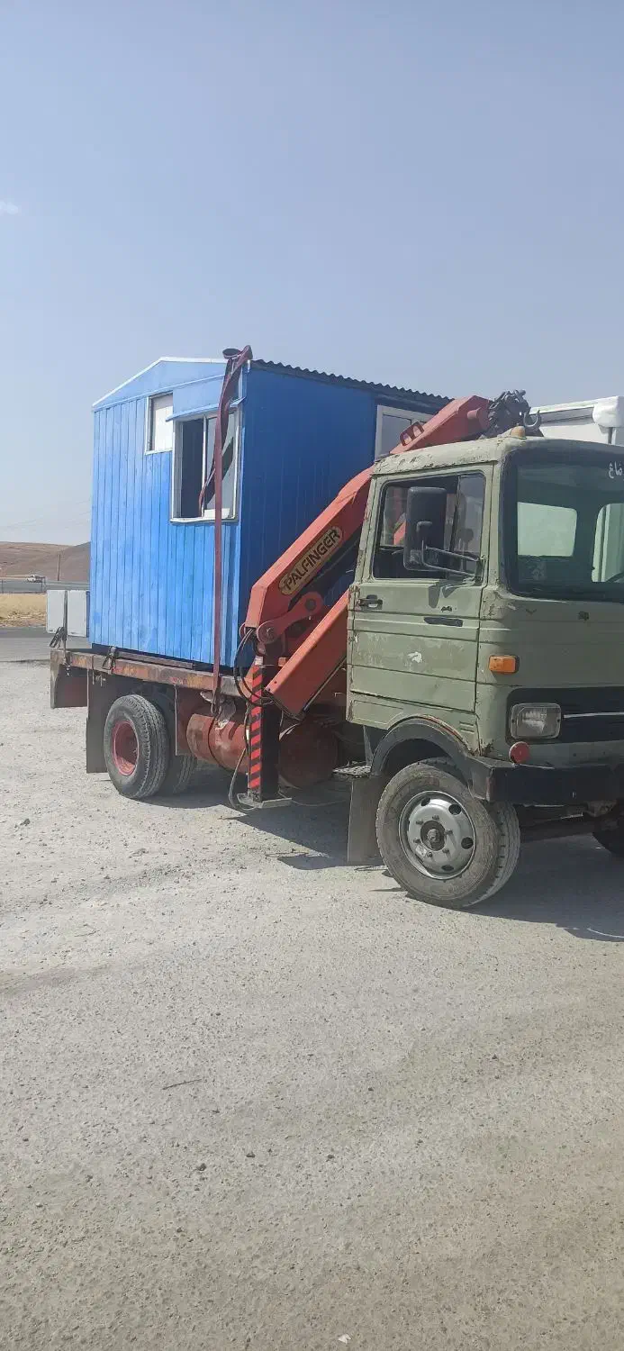 خاور جرثقیل شبانه روزی|خدمات حمل و نقل|کرمانشاه, |دیوار