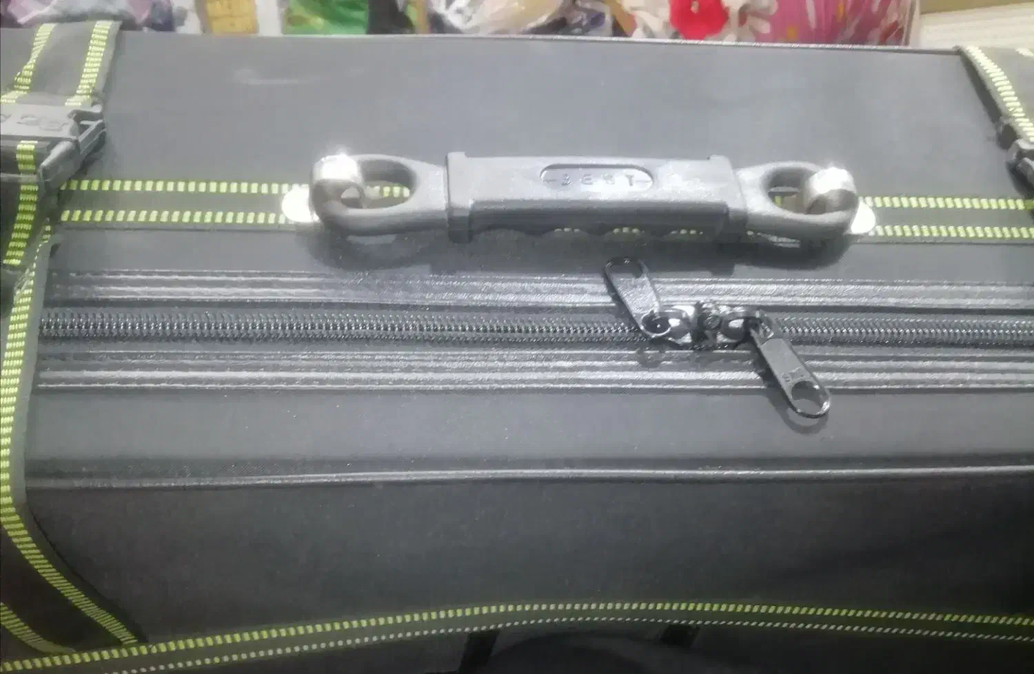 چمدان زیپی برزنتی|کیف، کفش، کمربند|قرچک, میرزائی شمالی|دیوار