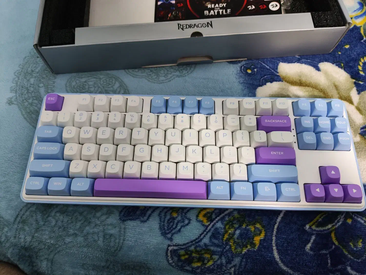 کیبیورد گیمینگ Redragon|قطعات و لوازم جانبی رایانه|مشهد, یوسفیه (شهرک غرب)|دیوار