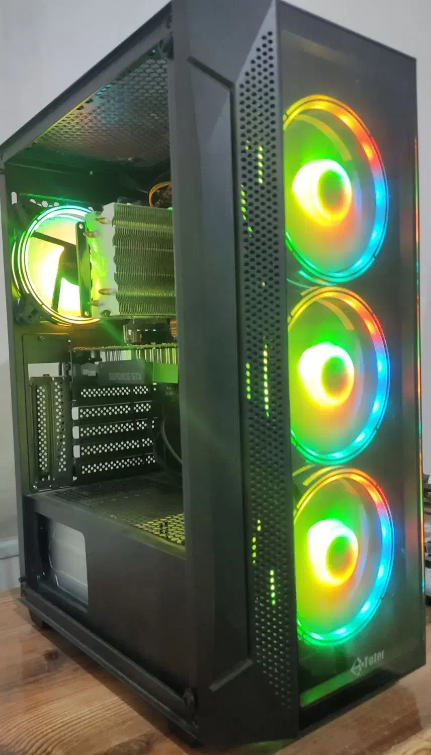 کیس گیمینگ|رایانه رومیزی|رفسنجان, |دیوار