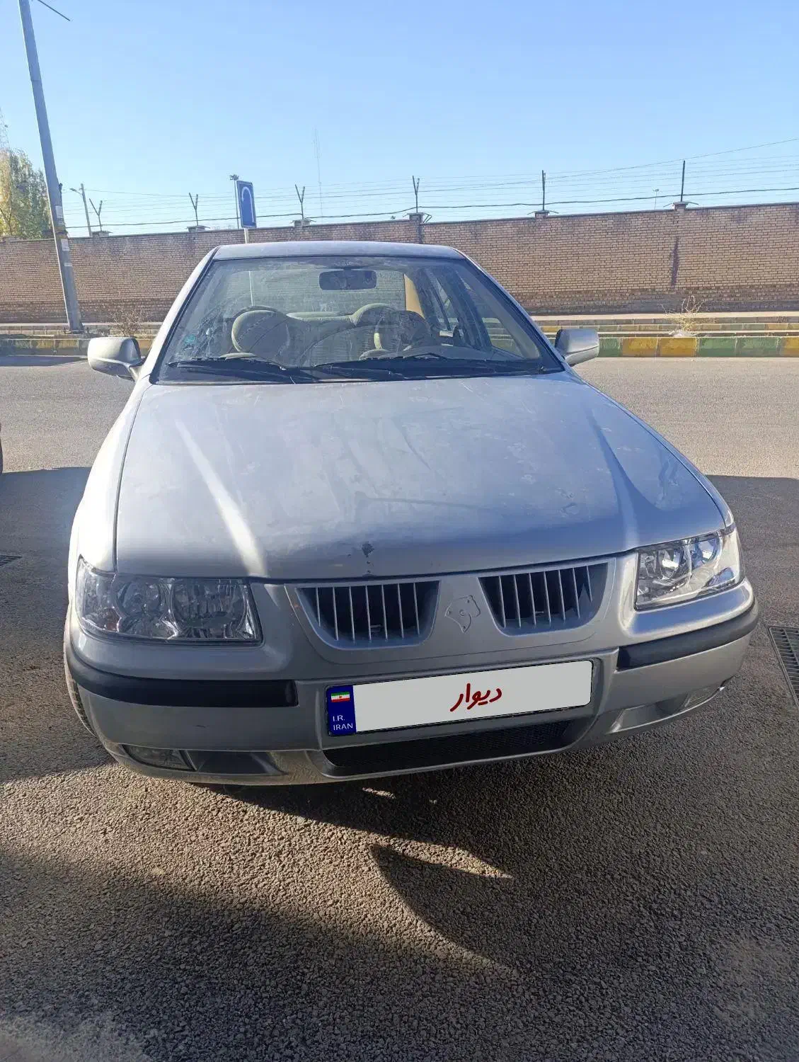 سورن LX نقره ای مدل 1385 بدون رنگ|خودرو سواری و وانت|اراک, |دیوار