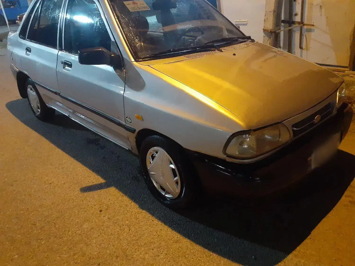 پراید۸۴دوگانه فابریک|خودرو سواری و وانت|کلاله, |دیوار