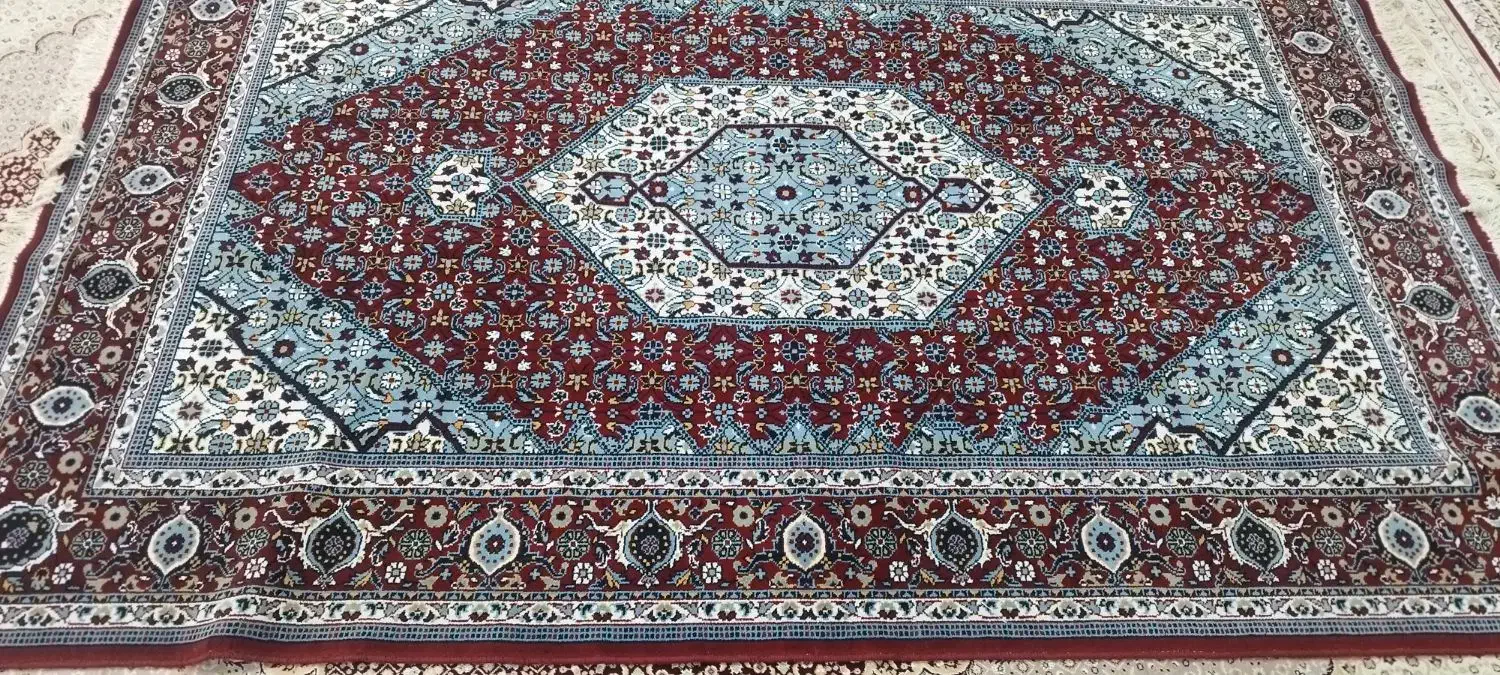 فرش ۶متری تمام نخ کم کارکرده|فرش|پارس‌آباد, |دیوار