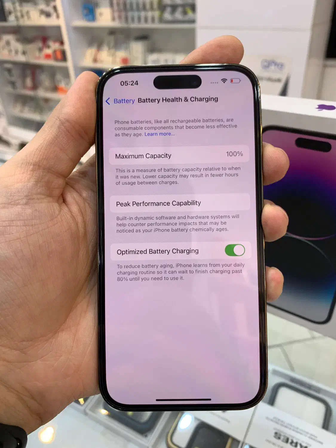 ایفون ۱۴پرو در حد نو واقعی|موبایل|کرج, گوهردشت|دیوار