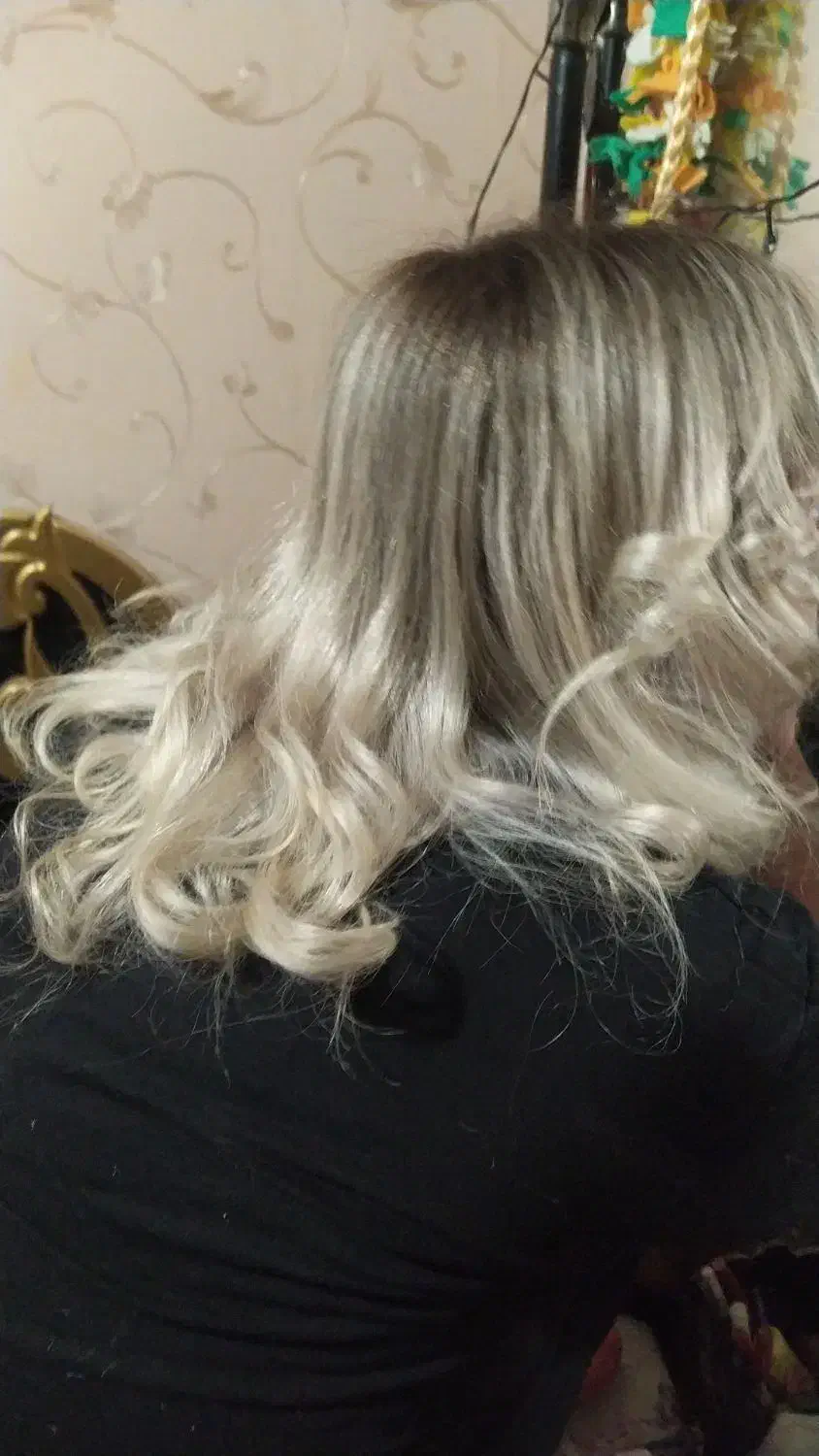 رنگ مو|خدمات آرایشگری و زیبایی|خرمشهر, |دیوار